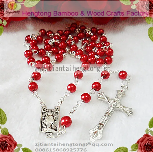 Бесплатная доставка 2 шт./упак. 6 мм фотобусина четки с жемчугом N1335 серебряной