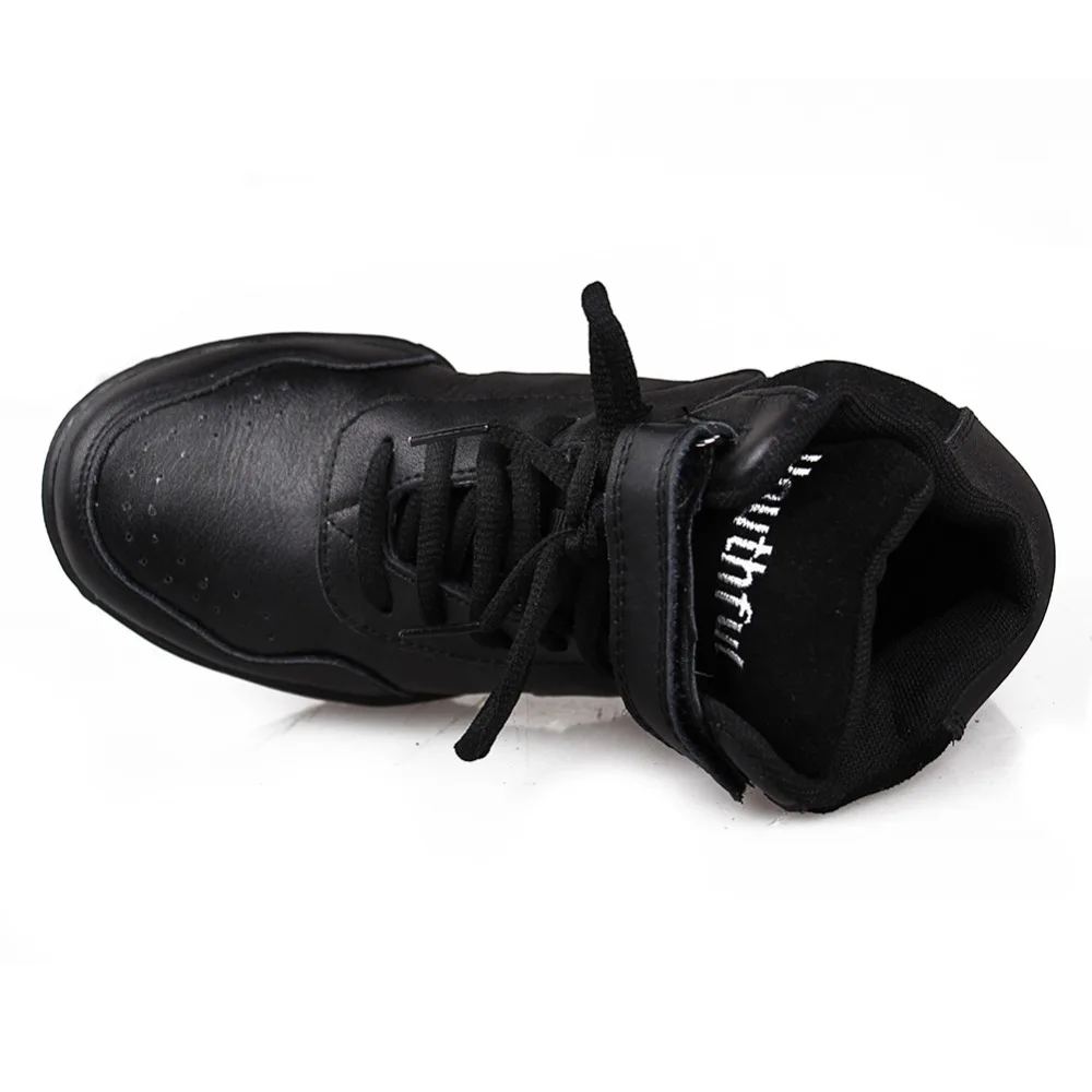 Новое поступление популярные танцевальные кроссовки для взрослых/свиная кожа