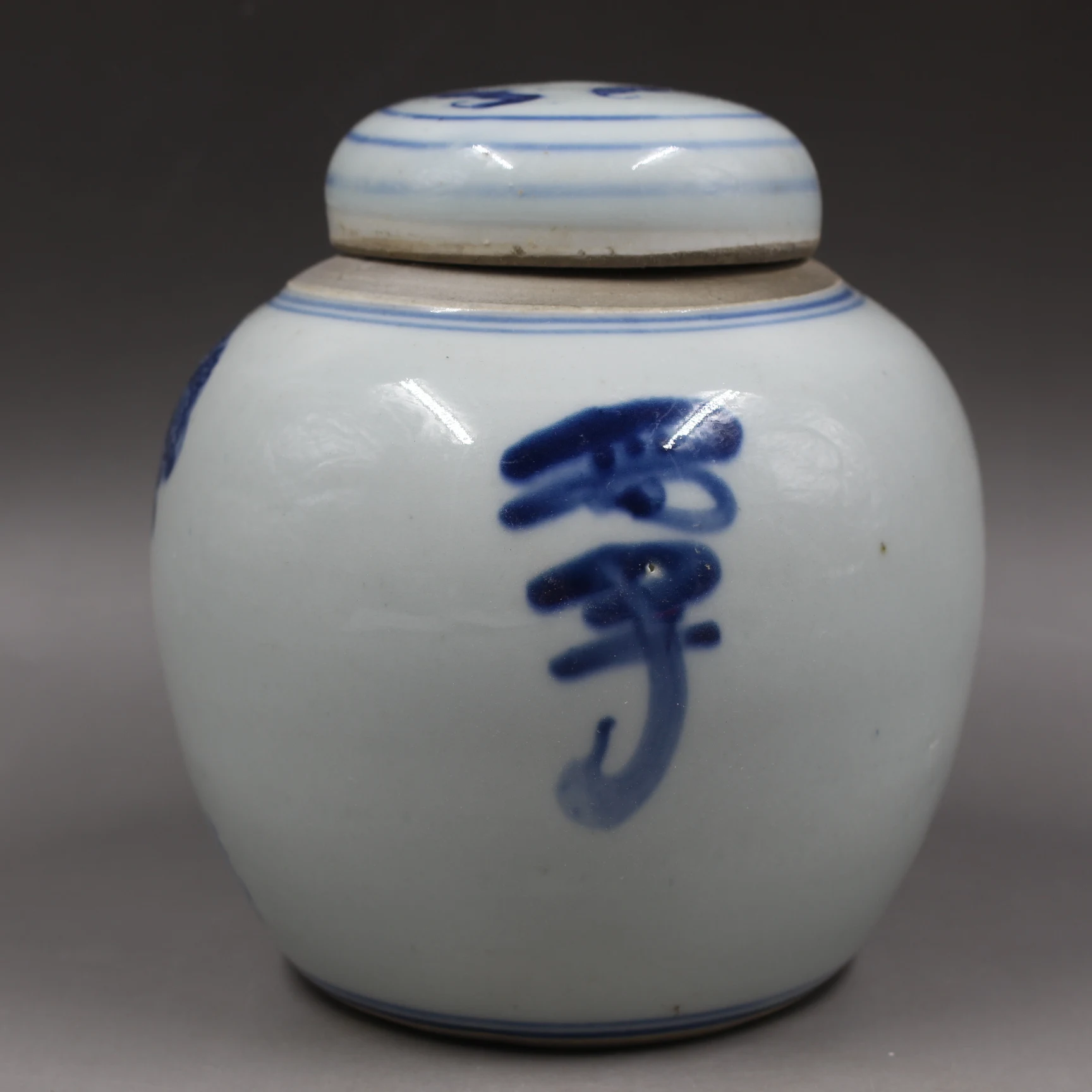 Китайская старинная фарфоровая ваза красочная фигурка Jiuzi Pantao чайник с узором