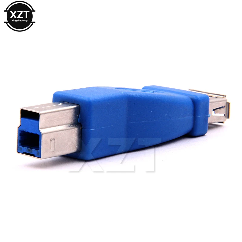 Новинка переходник с USB 3 0 типа A мама на Тип B папа AF BM|usb female to female|usb femaleusb connector adapter