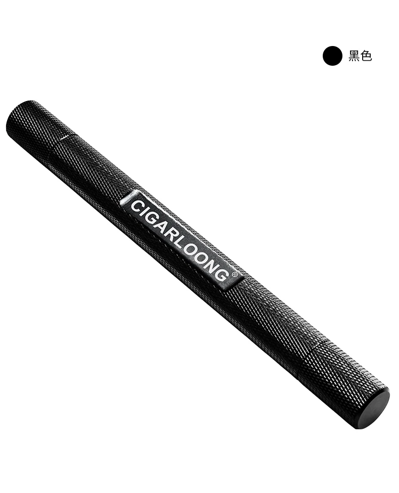 1-black CIGARLOONG, горячая Распродажа, дешево, Новое поступление, 2 в 1, Инструмент для извлечения сигар, инструмент для вытягивания сигар, Дырокол и Nubber, держатель для сигар, CLR-0004 - Цвет: 1-black