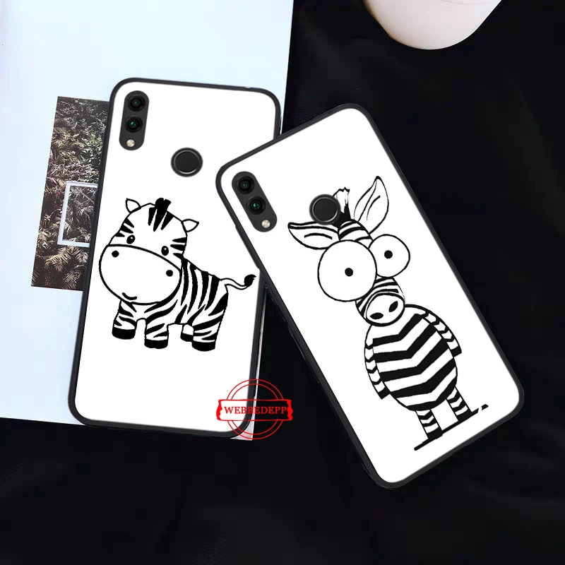 Силиконовый чехол для Huawei honor 6A 7A Pro 7X 8 Lite 8X 8C 9 9X Note 10 View 20|Бамперы| |