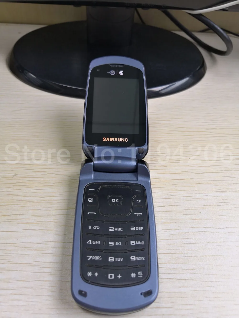 Samsung S5510 S5511 разблокированный 2,1 дюймов GSM WCDMA 3MP 800 мАч FM радио Mp3 флип мобильный телефон с иврит langauge и клавиатурой