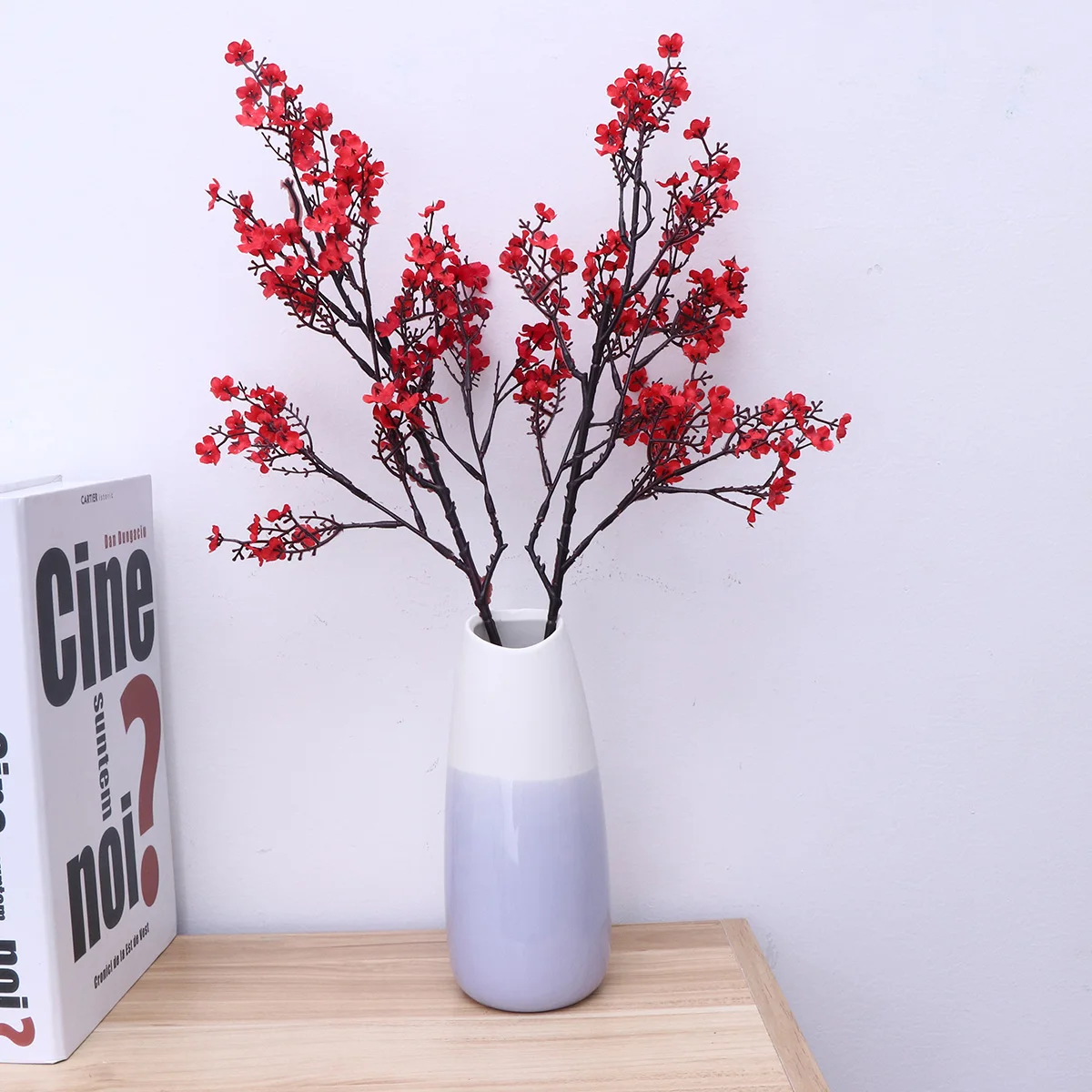 4 шт. букеты Искусственные реалистичные растения букет декоративные