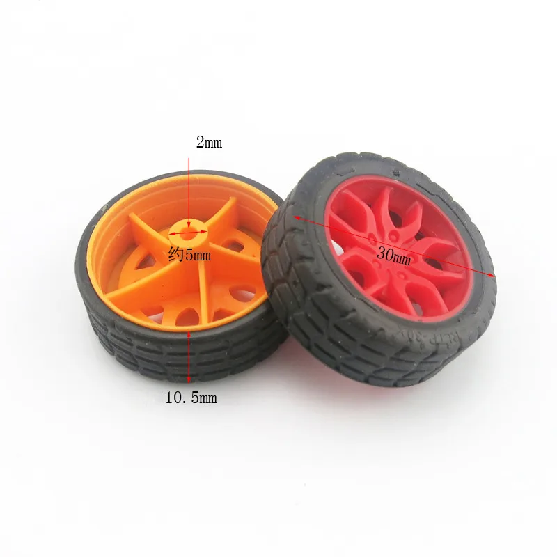 2 шт. резиновые колесики для игрушечных машин х30 мм|toy car wheels|rubber wheelsmall rubber wheels |