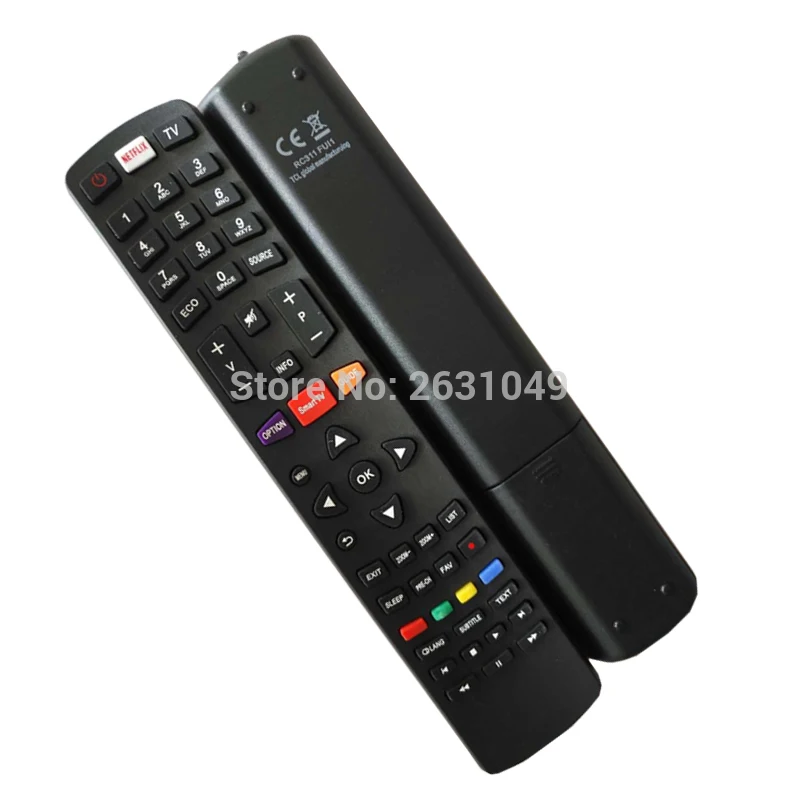 Пульт дистанционного управления RC311 FUI1 FUI12 TCL smart tv THOMSON 3D Smart Netflix LCD TV