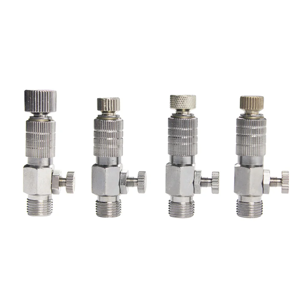 JOYSTAR 4 набор Airbrush быстроразъемный переходник с регулировочным клапаном для 1/8
