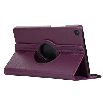 Фиолетовый 360 Вращающаяся крышка Для Сяо mi Pad 4 mi Pad 4 mi pad 4, 8 дюймов Tablet Case мульти угол Стенд смарт Wake спать до Новое поступление - Цвет: Фиолетовый
