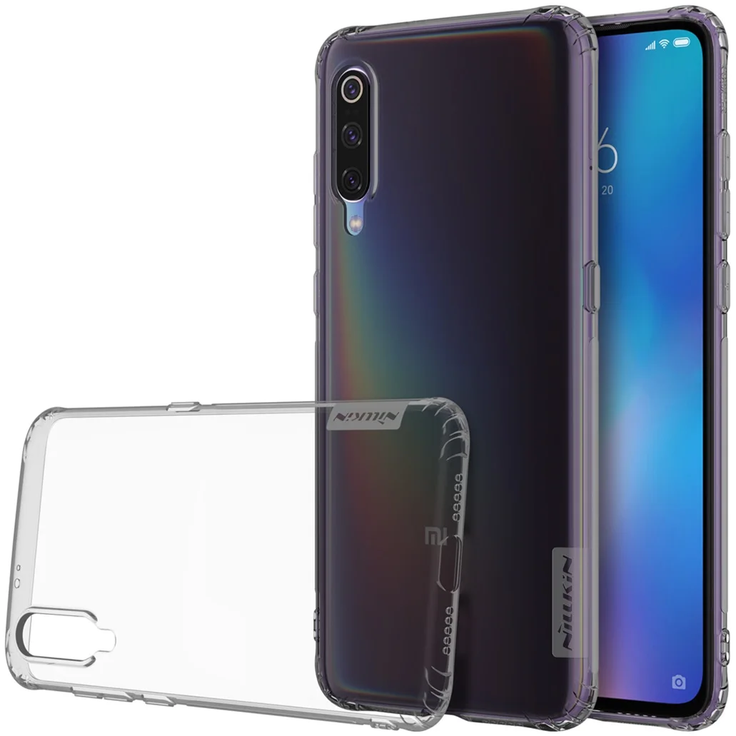 Для Xiaomi Mi 9 9 Explorer 9 SE чехол Nillkin природа прозрачный мягкий кремний ТПУ протектор задняя крышка для Xiaomi Mi 9 SE