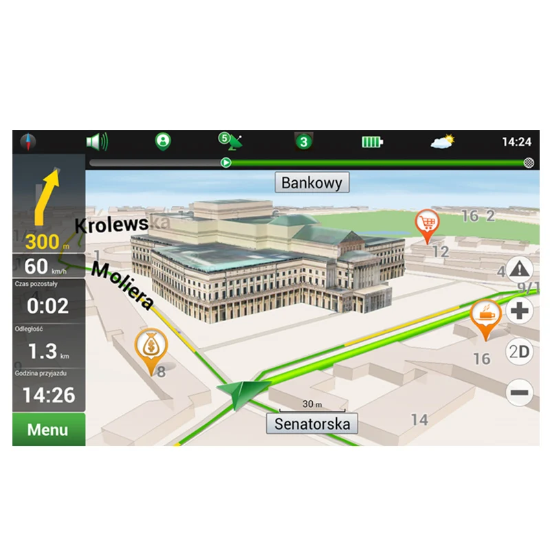 Карты GPS для автомобиля на micro SD-карте 16 ГБ для Navitel Windows CE 6.0 или Android с бесплатным обновлением новых карт Европы/России/Испании/Ближнего Востока.