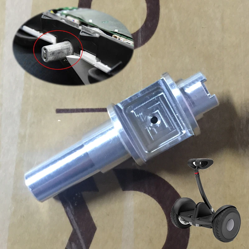 Ось рулевого вала для скутера Xiaomi Ninebot Mini Pro стержень колеса автомобильная Axletree