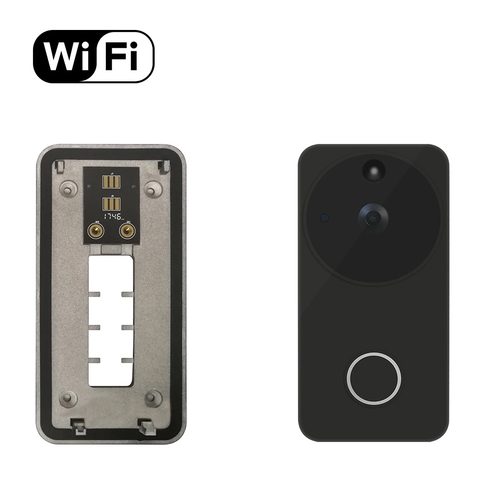 WiFi Ring Home Monitoring Video Doorbell Phone | Безопасность и защита
