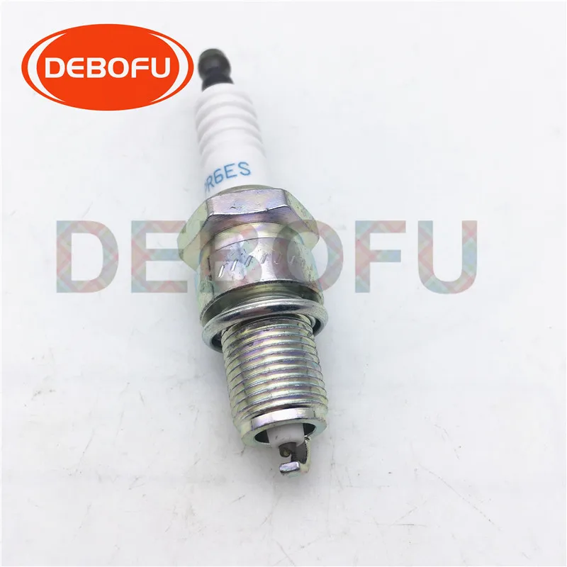 4 шт./лот Свеча зажигания 7822 для BPR6ES BPR6EIX bpr6еd IW20 IW16 PW20TT W20EXR U XP63 XS63 RS35 VW20 WR7DS N10PY|Свечи