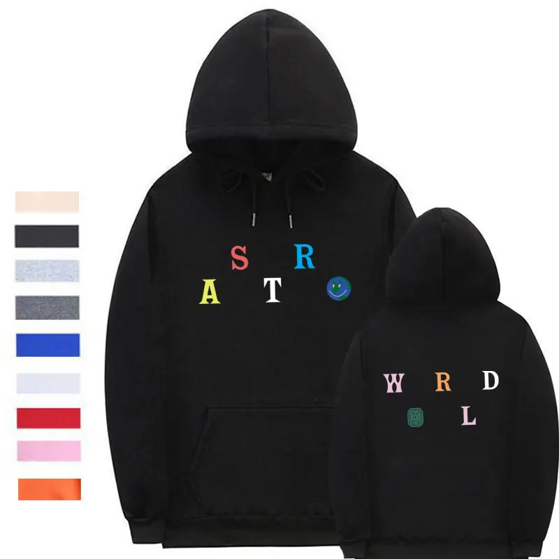 Толстовка с надписью Astroworld для мужчин и женщин модная уличная одежда несколько