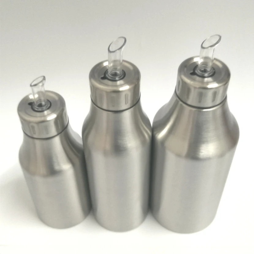 1 шт. 1000 мл Нержавеющая сталь герметичная капель эфирного масла горшок с пищевым