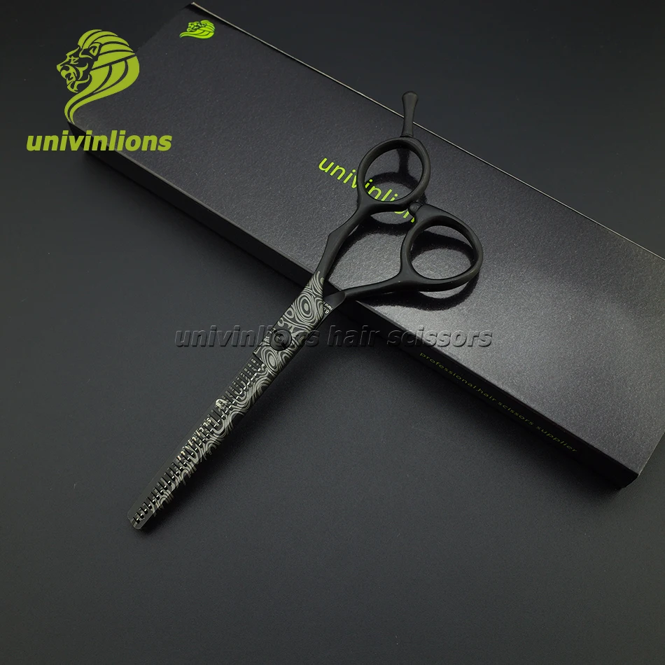 Парикмахерские ножницы в дамасском стиле 6 дюймов профессиональные японские