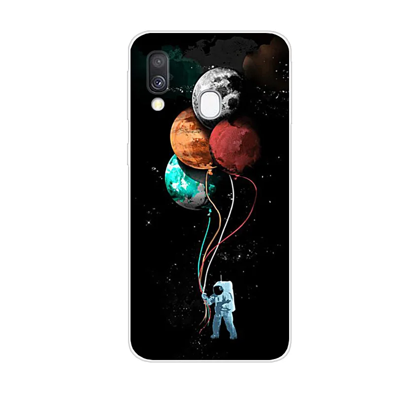 D для samsung A40 чехол A405 TPU Мягкий силиконовый чехол для телефона для samsung Galaxy A40 чехол A405F A 40 чехол прозрачный