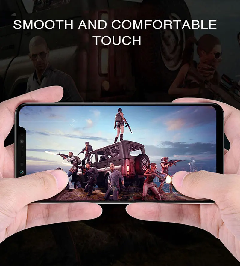 Закаленное защитное стекло с закругленными краями 9D для xiaomi mi 9 Play redmi note