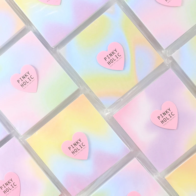 Domikee новый креативный лазерный акварельный блокнот для школьников канцелярские