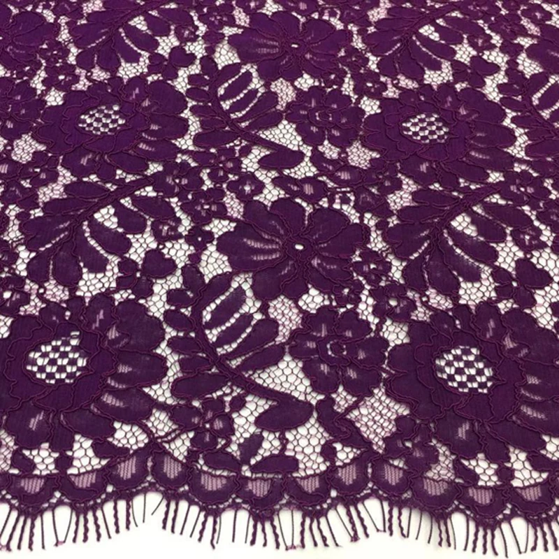 LASUI 7 видов цветов 1 5 м * 2017 новые тяжелые нити ткани кружевная ткань Проводные