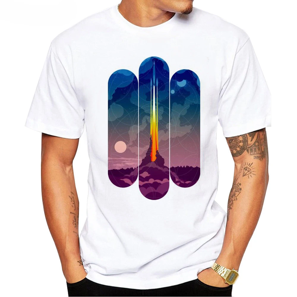 Зеленый лес Camisetas земля день футболка для мужчин Bigfoot Sasquatch Hide And Seek Твин Пикс