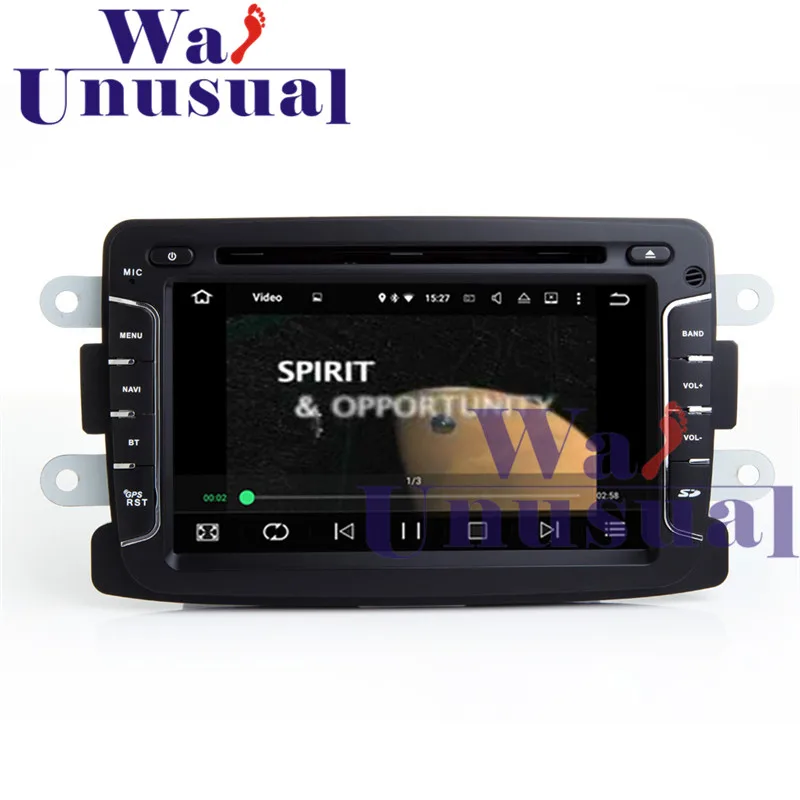 Wanобычно 7 &quotAndroid 1 Автомобильный мультимедийный плеер GPS для Duster 2010 2011 2012 2013 2014 2015