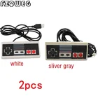 Классический Проводной USB-контроллер FZQWEG, 2 шт., для Nintendo NES, джойстик для NES, управление, для ПК с Windows, для геймпада MAC