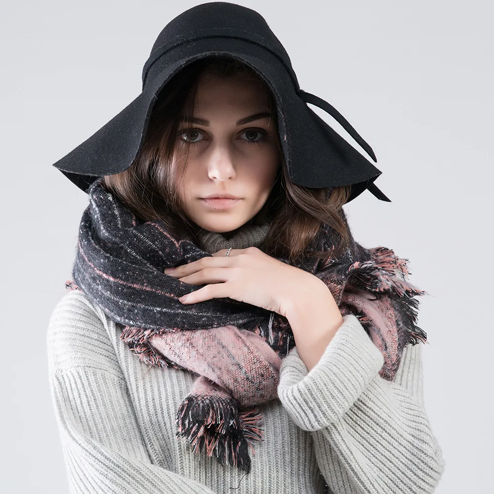 2018 ограниченная акция Женский Взрослый хлопок полиэстер хиджаб зимний