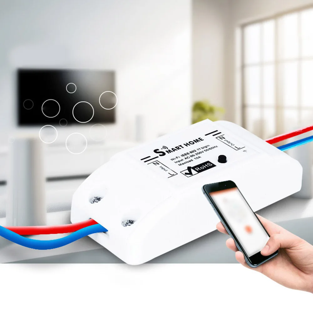 1 шт. основной умный дом Wifi беспроводной переключатель пульт дистанционного