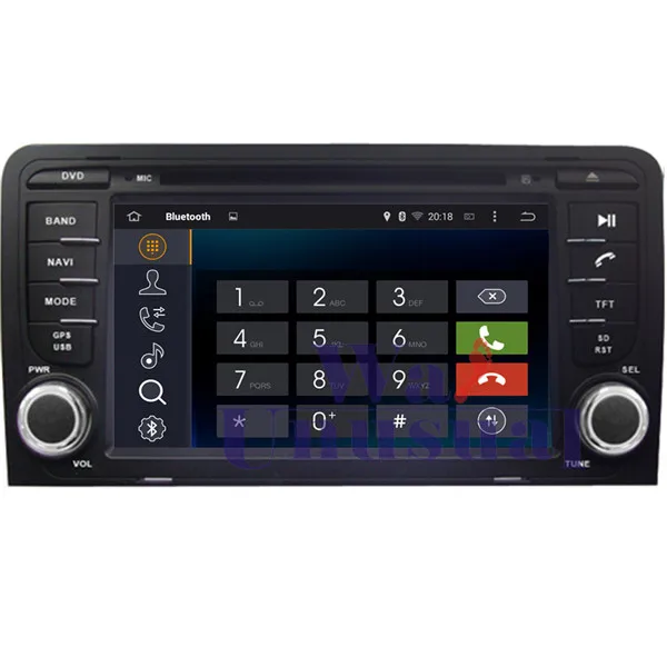 Бесплатная доставка 7 &quotчетырехъядерный 16G чистый Android 5.1.1 автомобильный dvd-плеер