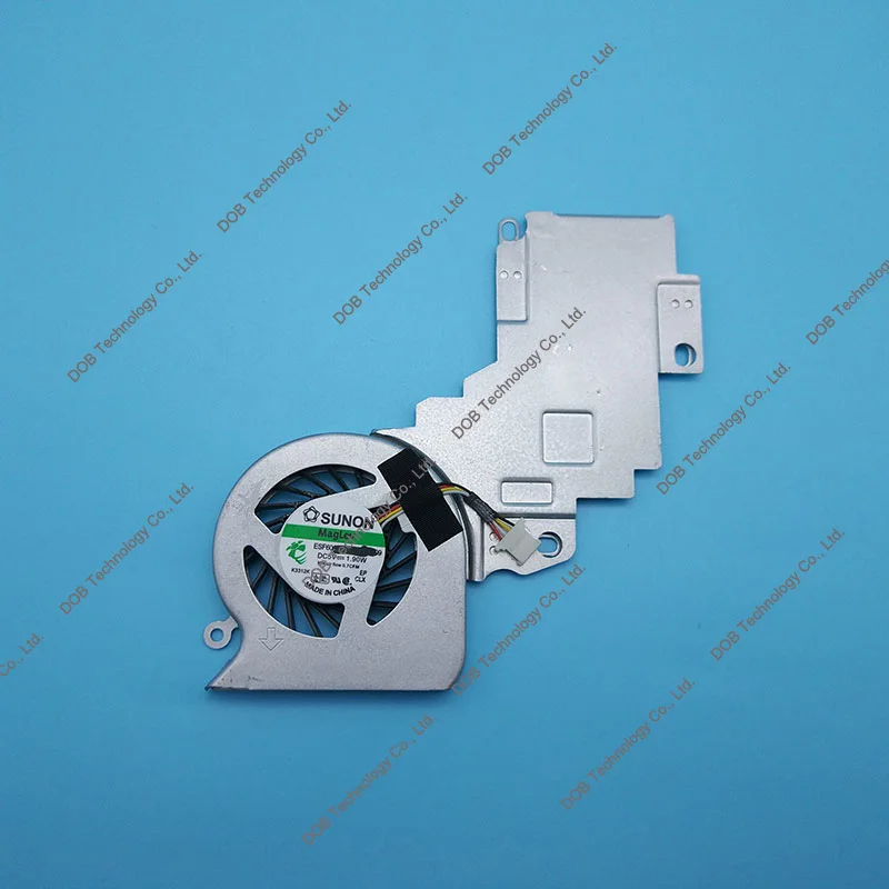 Вентилятор процессора ноутбука Toshiba MINI NB500 NB505 NB505-NB500 NB505-N500BL AB5005HX-QEB охлаждающий