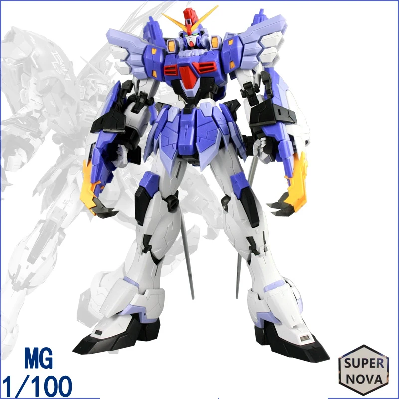 Супер Nova Gundam Sandrock XXXG 01SR2 набор моделей MG 1/100 игрушка в сборе с белыми