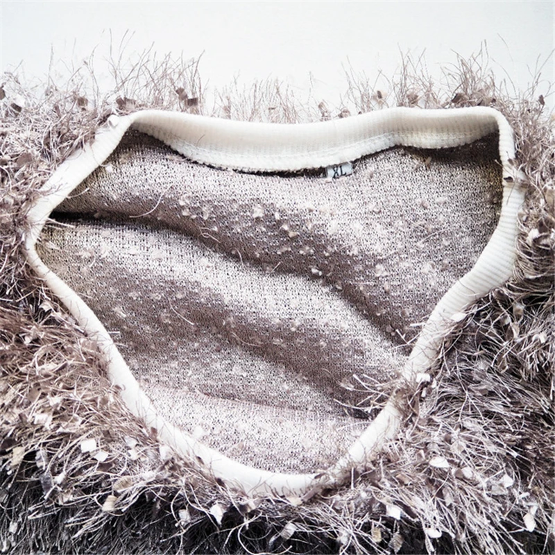 Russian Autumn Winter New Thicken Sweater Women Pullover Jumper Long-sleeved Solid Color Mohair Sweaters Tops Sueter Mujer