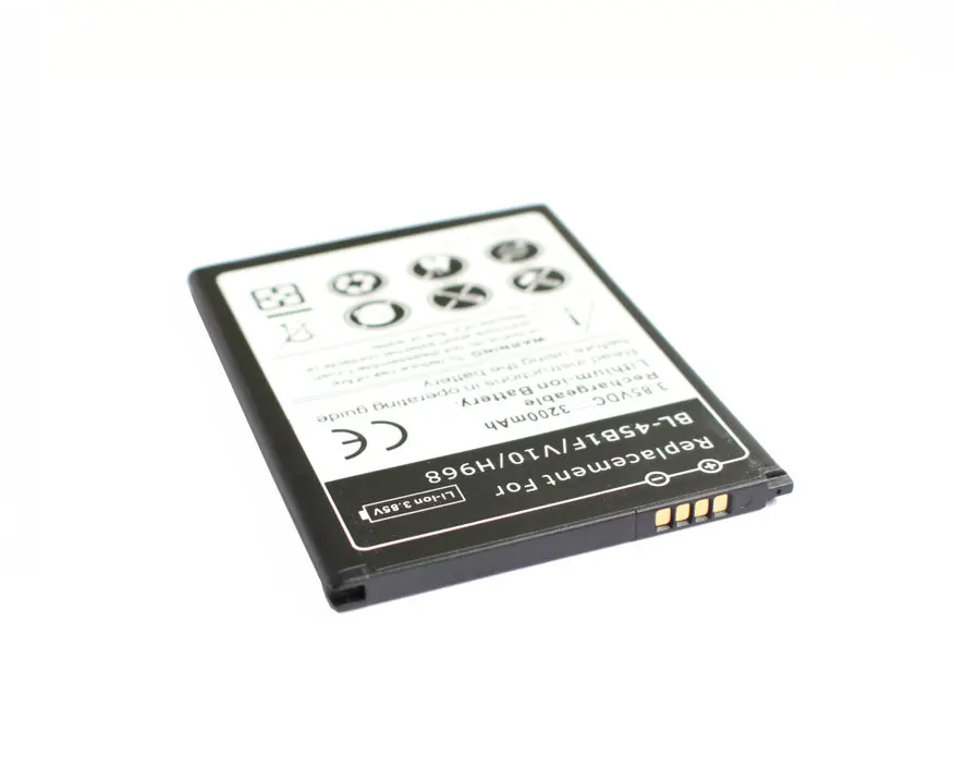 Литий-ионный аккумулятор для LG BL-45B1F / V10/H968 3200 мАч В постоянного тока 1 шт. |