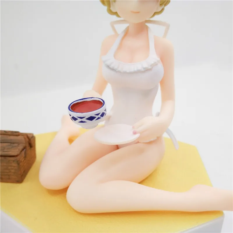 3.93&quot New Japanese Anime sexy cute Darjeeling Wave girl und panzer Queens Action Figure PVC Collection Model toys christmas gift | Игрушки