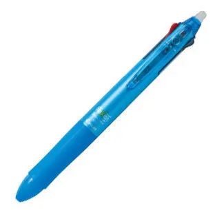 Light Blue 1Pc Пилот фрикционный шар 3 цвета в одной ручке 0,5 мм шариковая ручка P-LKFB60EF-LB Японии-Пять цветов на выбор - Цвет: Light Blue 1Pc