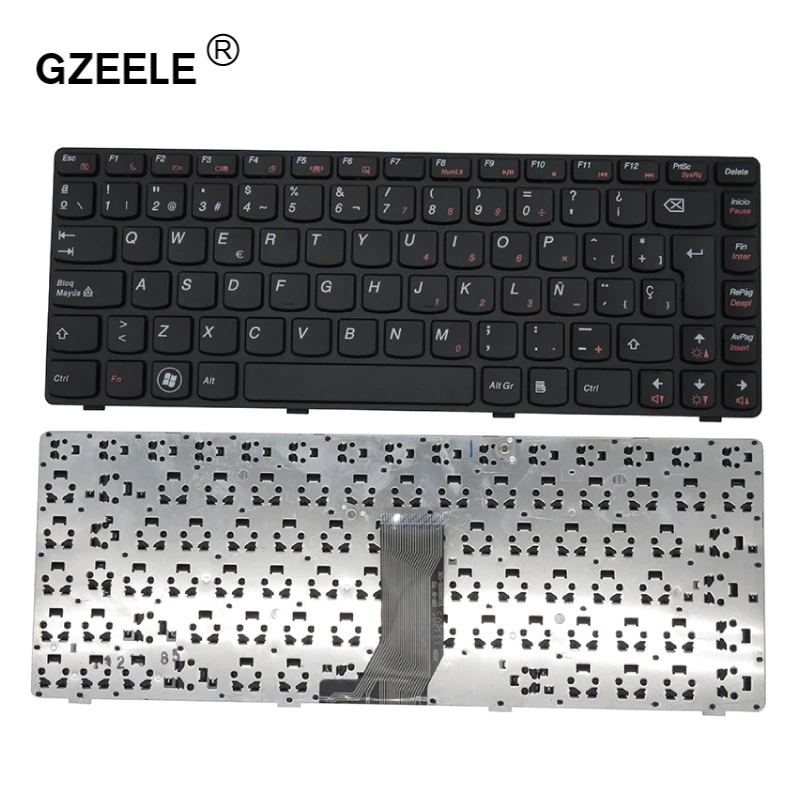 Клавиатура для ноутбука LENOVO Z470 G475 Z370 Z475A Z475G Z475GM Z370G Z375 Z470AT Z470AX Z470K Z470G SP|laptop