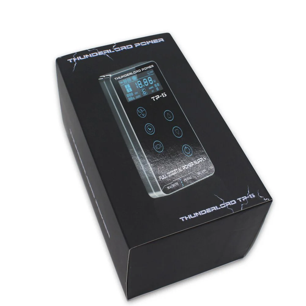 QINK TP-5 источник питания для татуажа hp-2 HURRICANE UPGRADE сенсорный экран инструменты для татуажа интеллектуальный цифровой ЖК-дисплей для перманентного макияжа