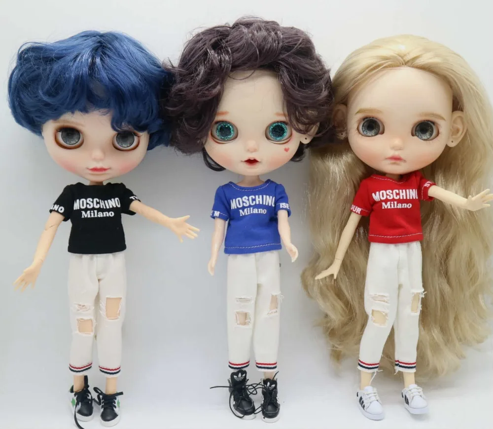 Одежда для кукол blyth (подходит Блит pullip кукла licca) спортивная одежда не включает