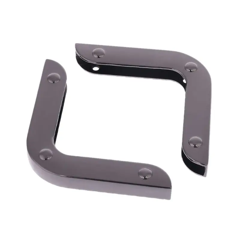 Металлическая Угловая защитная сумка 2 шт. для кошелька поделок аксессуары