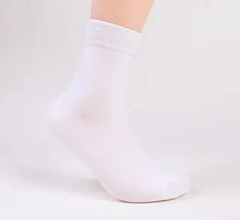 white 5 пар/лот мужские хлопковые носки, дешевые и высококачественные от фабрики, мужские sox - Цвет: white