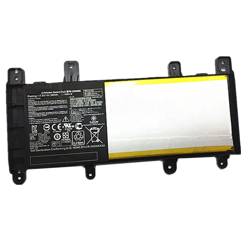 7XINbox 7 6 V 38wh оригинальный C21N1515 Аккумулятор для ноутбука ASUS X756UJ X756UA X756UX X756UB X756UQ X756UV