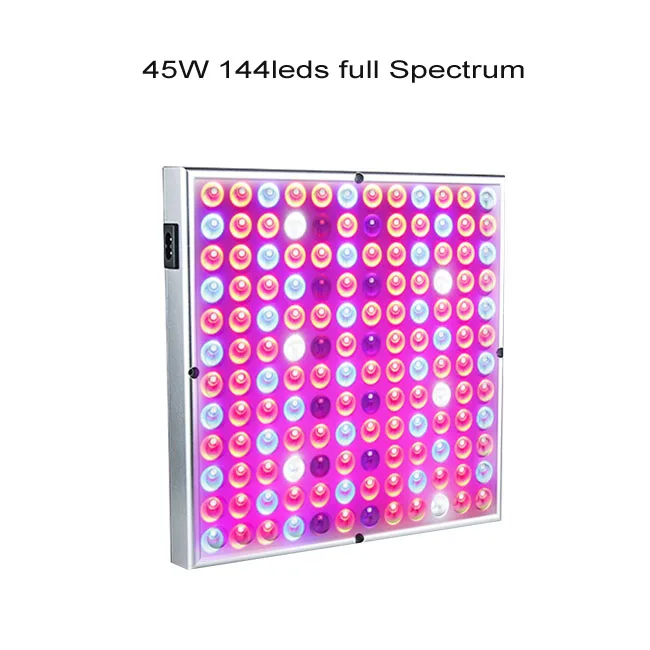45W Full Spectrum Yabstrip светодиодный светильник для выращивания 25 Вт 45 Вт 50 Вт полный спектр светильник для роста 2835 Чип для комнатных цветочных теплиц фитолампа для растений - Испускаемый цвет: 45W Full Spectrum