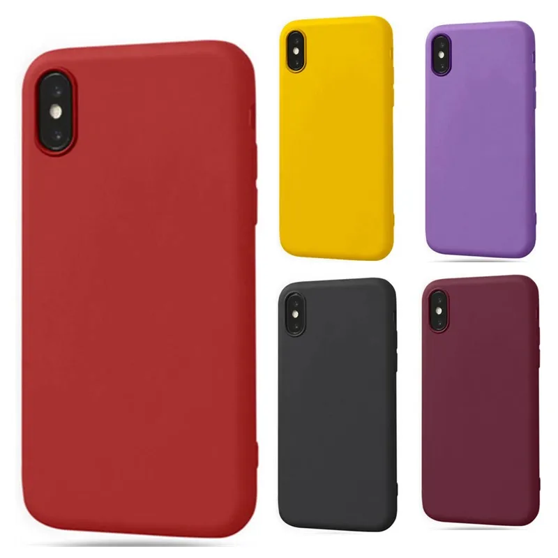 Оригинальный официальный силиконовый чехол Защитный для iPhone 6S xs max 7 8 Plus 7Plus X XS s Capa