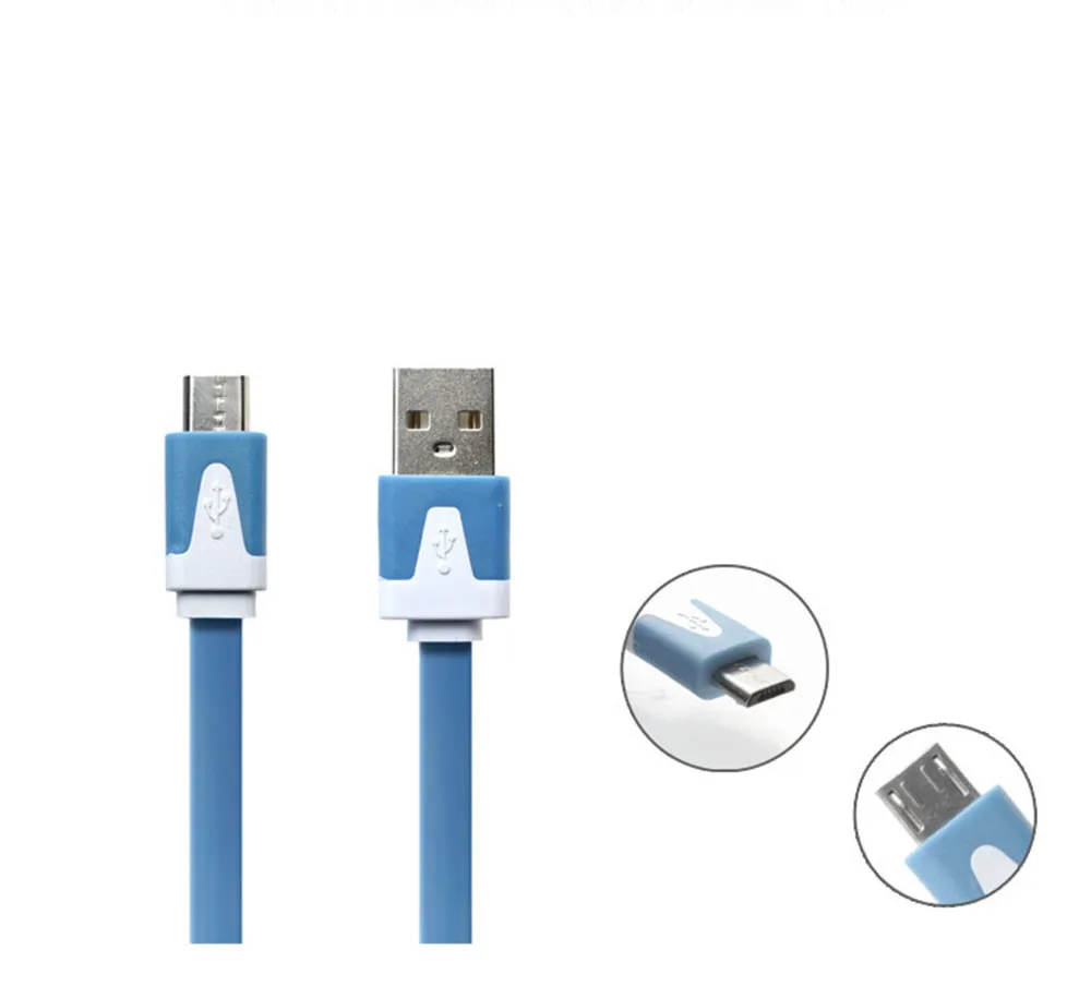 1 м микро USB кабель для синхронизации данных и зарядного устройства Шнур ткань