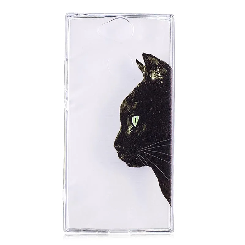Чехол YIESOM для sony Xperia L1 L2 XA XA1 XA2 Ultra XA1 Plus XZ1 XZ1 Compact E5, мягкий силиконовый чехол из ТПУ для sony XA2 Ultra