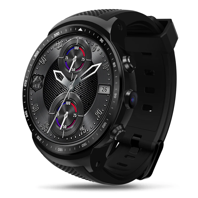 Новые Zeblaze Thor PRO 3G GPS умные часы 1 53 дюймов Android 5 MTK6580 0 ГГц Гб + 16 BT 4 звонки носимые