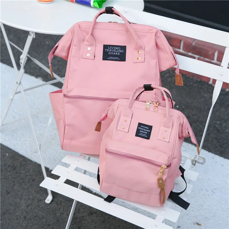 2019 два размера Оксфорд школьный рюкзак для девочки Новая мода унисекс-компьютер