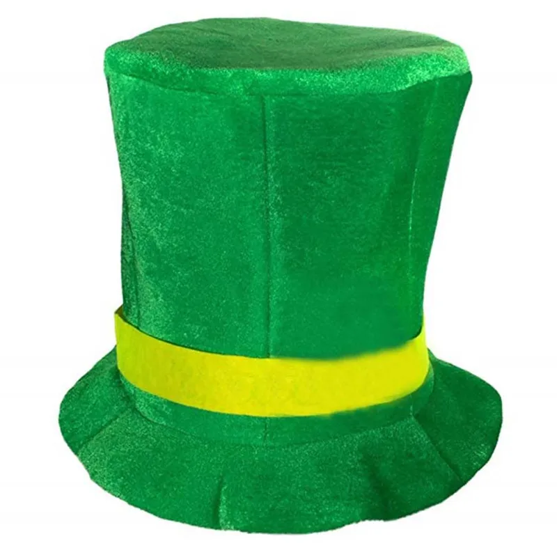 New Party St Patricks Day Irish Hat GreenFancy Dress Top Ireland Festival Costume Cosplay|Аксессуары для костюмов| |