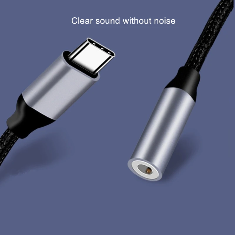 Адаптер YPAY с USB Type C на разъем 3 5 мм для наушников переходник c Xiaomi Mi 8 6 Huawei Leeco Le Max 2 S3